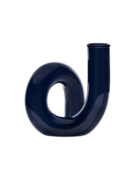 Image for Modern Glass Loop Vase