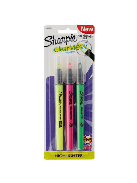 Image for Clear View Highlighter Stick