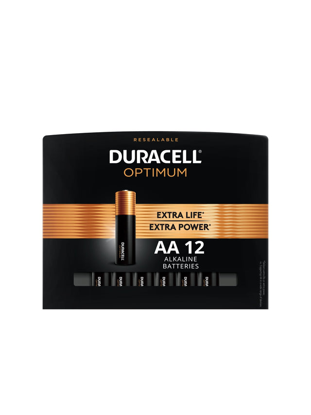 Image for Optimum Alkaline Batteries
