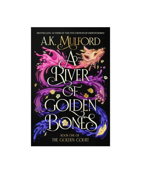 Image for A River Of Golden Bones