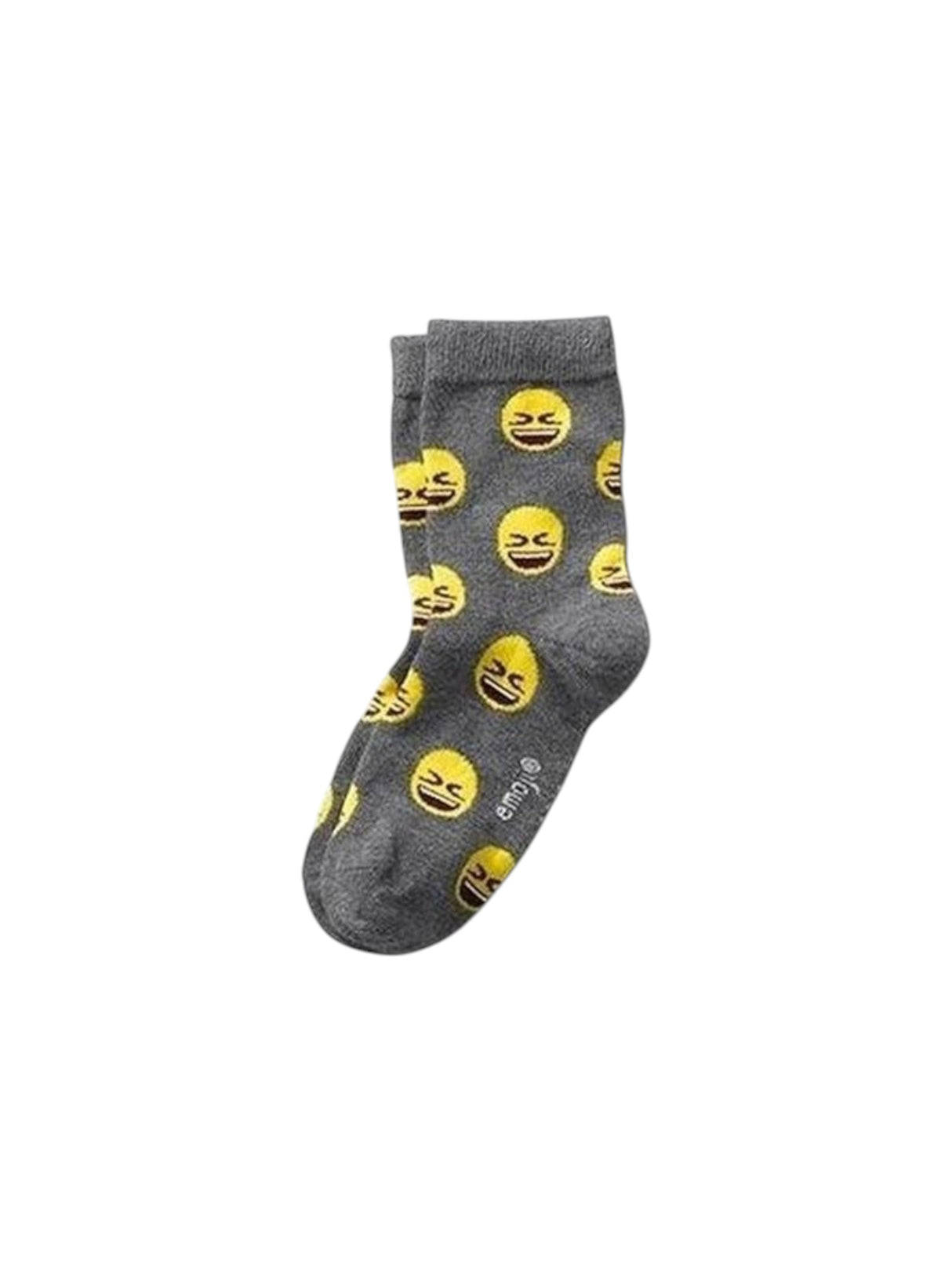 Image for Kids Girl's Printed Knitted Socks,Grey