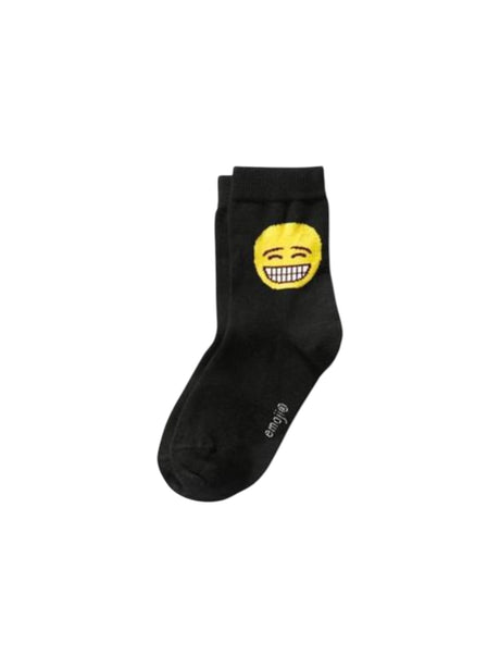 Image for Women's Printed Knitted Socks,Black