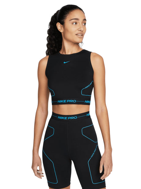 Image for Women's Brand Logo Printed Sport Top ,Black