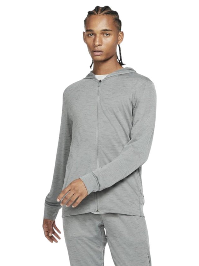 Image for Men's Plain Solid Sport Jacket,Light Grey