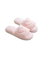 Image for Women's Faux Fur Slippers,Pink