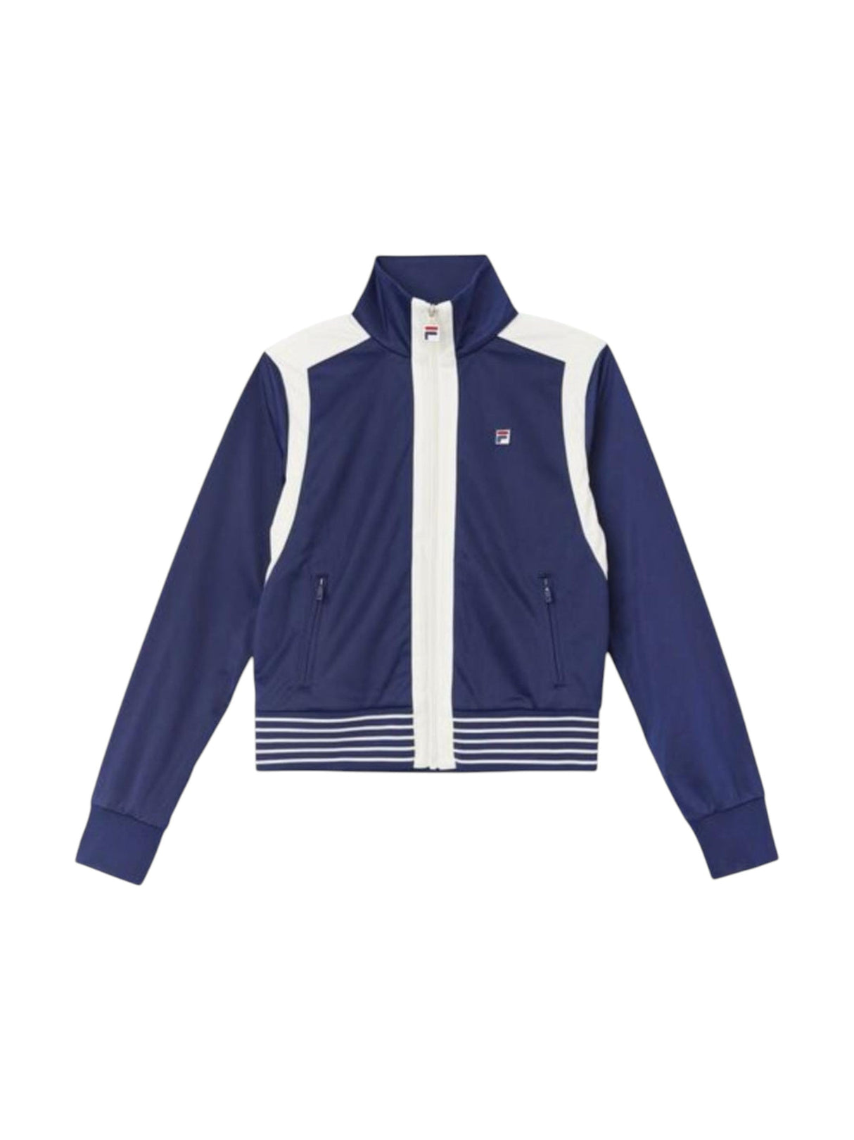 Image for Women's Colorblocked Sport Jacket,Navy