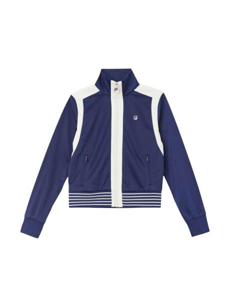 Image for Women's Colorblocked Sport Jacket,Navy