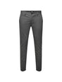 Image for Men's Plain Solid Classic Pants,Grey