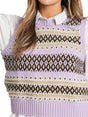 Image for Women's Kintted Sweaters,Purple