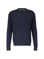 Image for Men's Textured Sweaters,Navy