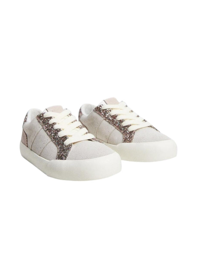 Image for Kids Girl's Glitter Boots,Grey