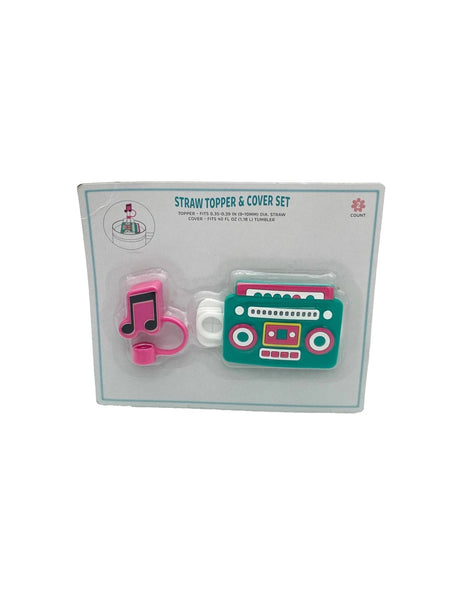 Image for Straw Topper And Cover Set