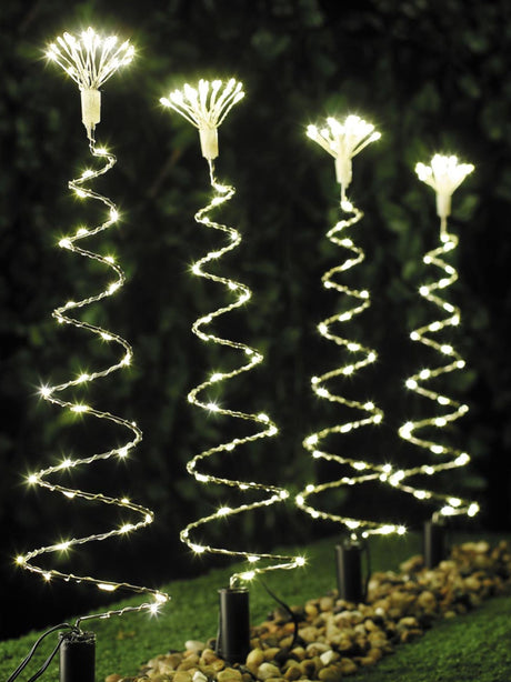 Image for Led Spiral Tree Stake Lights