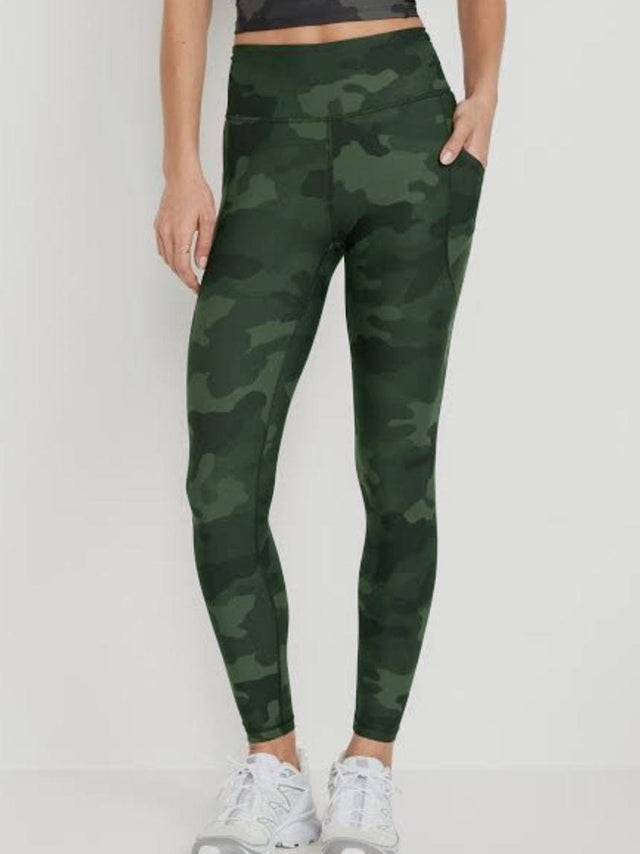 Image for Women's Printed Legging,Olive