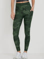 Image for Women's Printed Legging,Olive