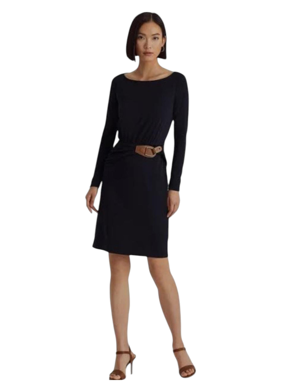 Image for Women's Plain Dress,Navy
