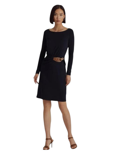 Image for Women's Plain Dress,Navy