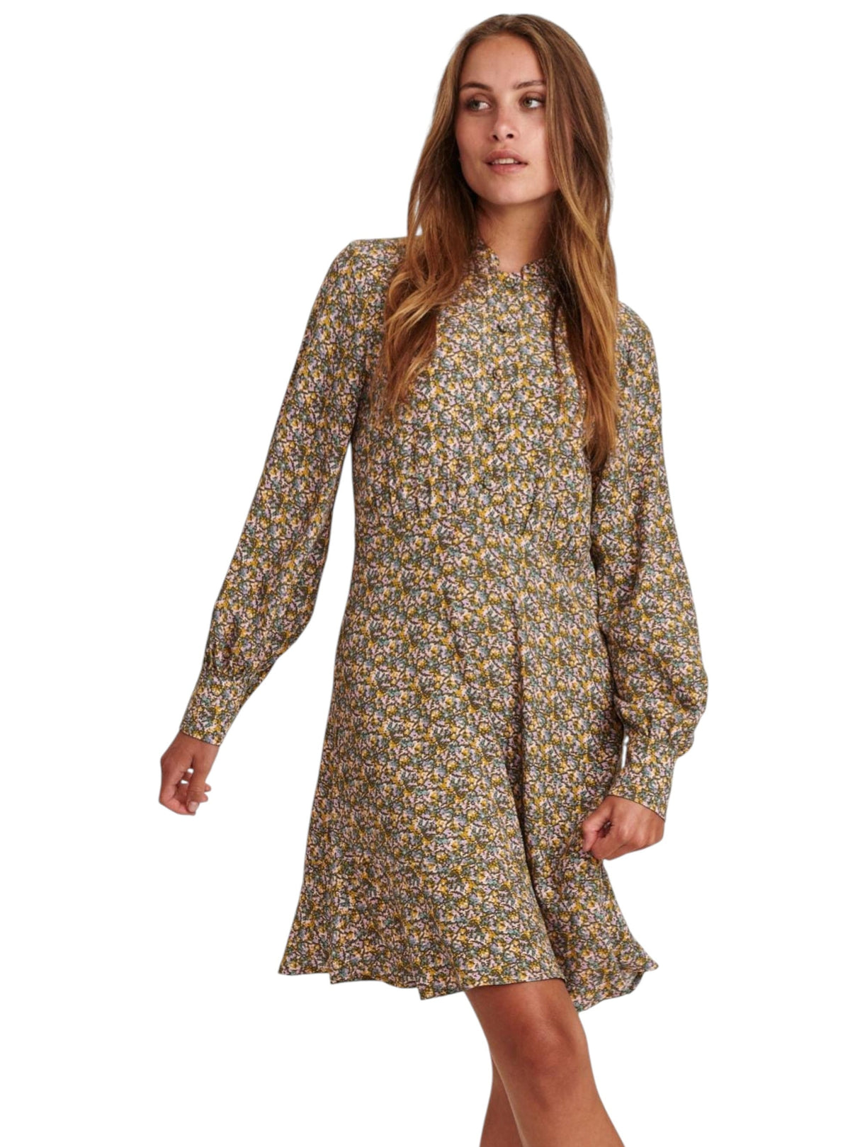 Image for Women's Printed Dress,Multi