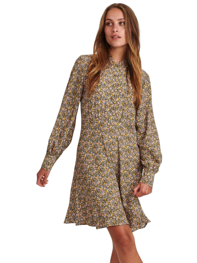 Image for Women's Printed Dress,Multi