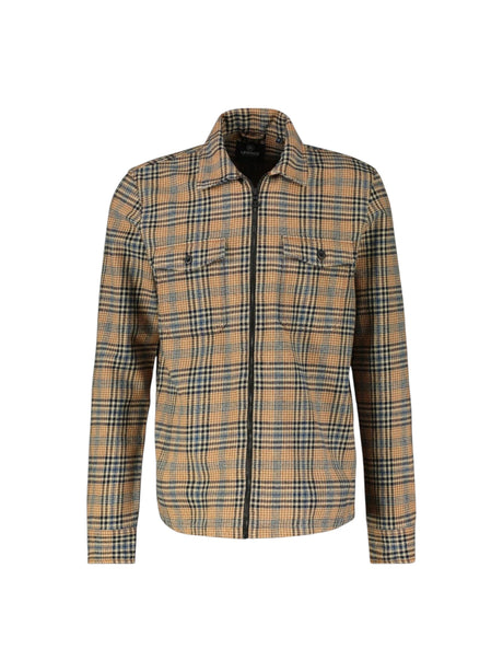 Image for Men's Plaid Sweaters,Brown