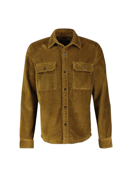 Image for Men's Ribbed Jacket,Brown