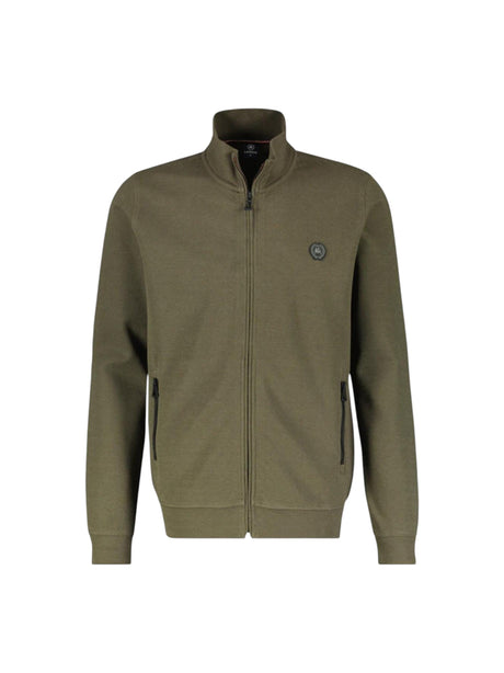 Image for Men's Textured Sweaters,Olive