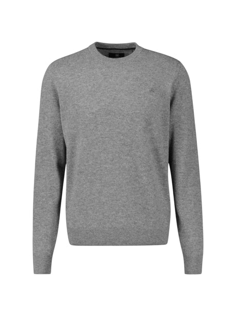 Image for Men's Knitted Sweaters,Grey