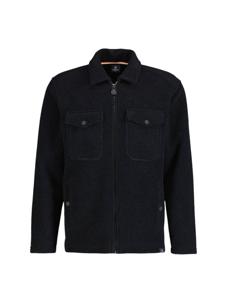 Image for Men's Textured Sweaters,Black