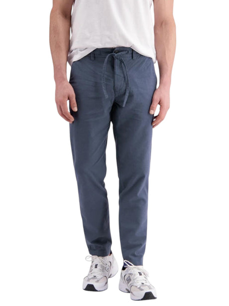 Image for Men's Plaid Casual Pant,Navy