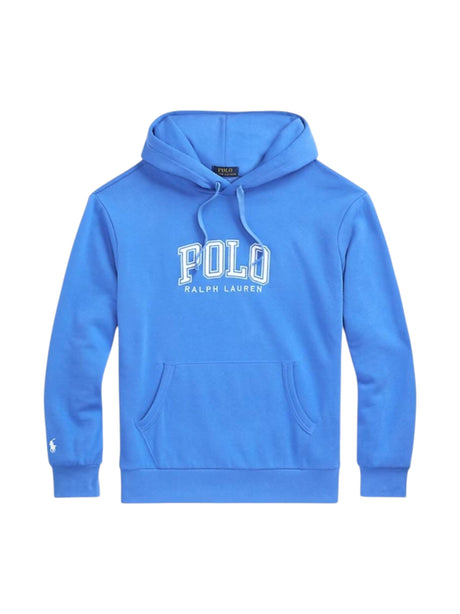 Image for Men's Logo Embroidered Hoodie,Blue