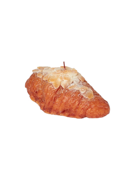 Image for Almond Croissant Figural Candle