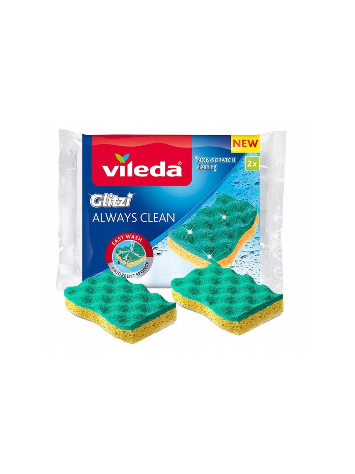 Image for Glitzi Always Clean � Viscose Sponge
