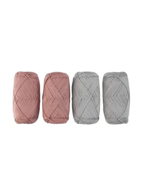 Image for Set Of 4 Cotton Yarn