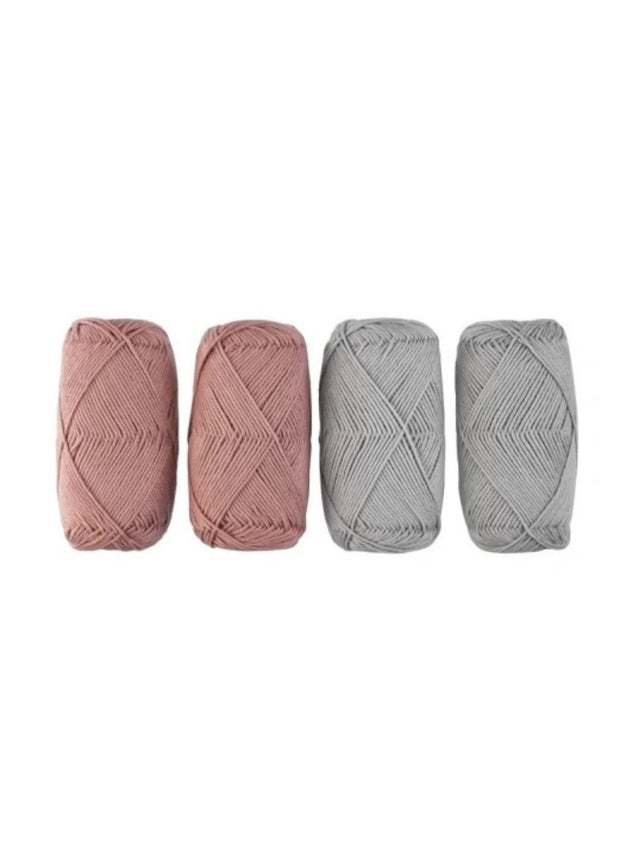 Image for Set Of 4 Cotton Yarn