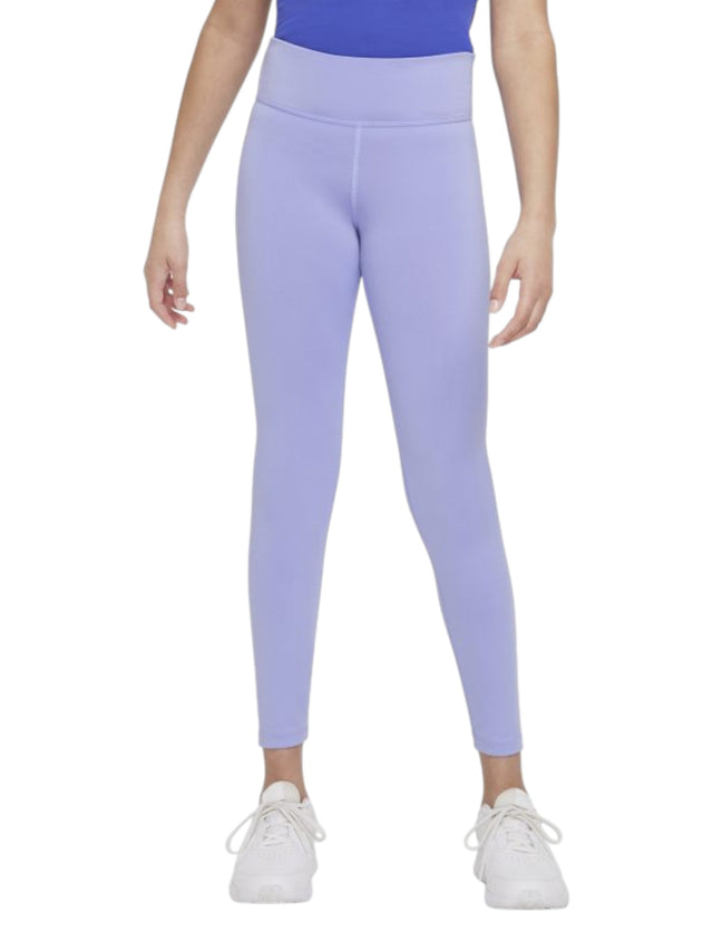 Image for Kids Girl's Plain Legging,Purple