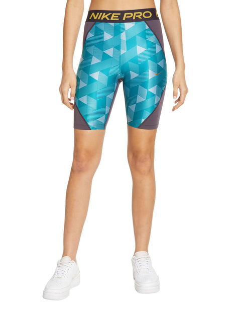 Image for Women's Printed Sport Short,Aqua