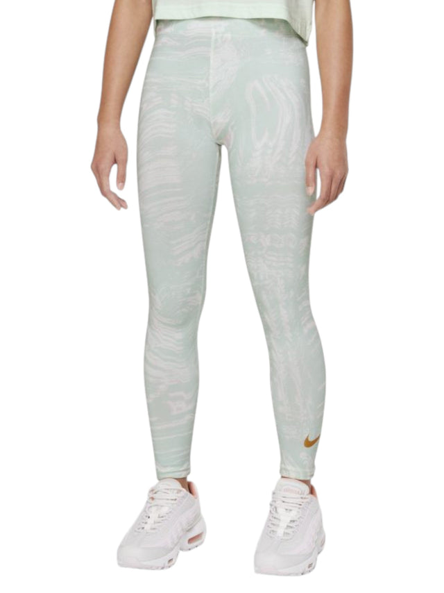 Image for Kids Girl's Printed Legging,Aqua