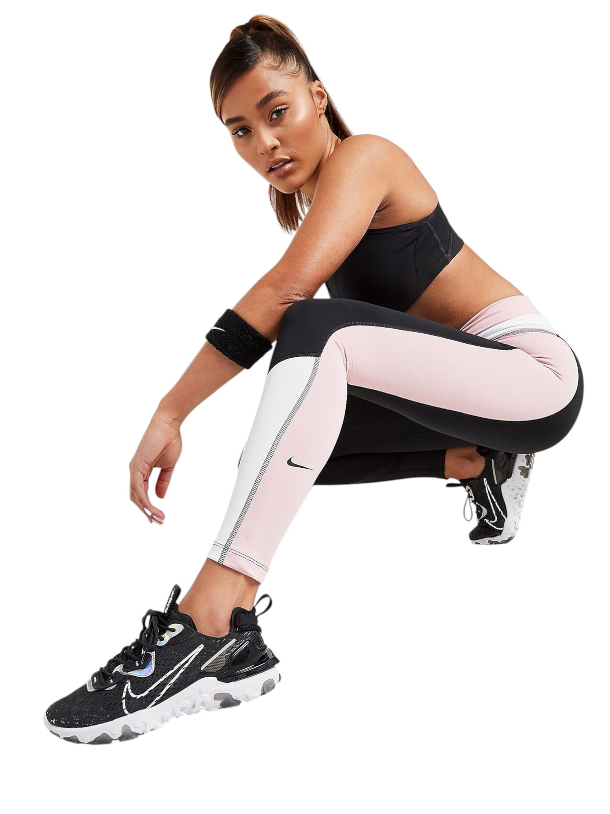 Image for Women's Colorblocked Legging,Black