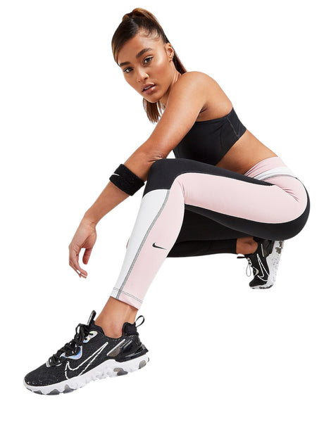 Image for Women's Colorblocked Legging,Black