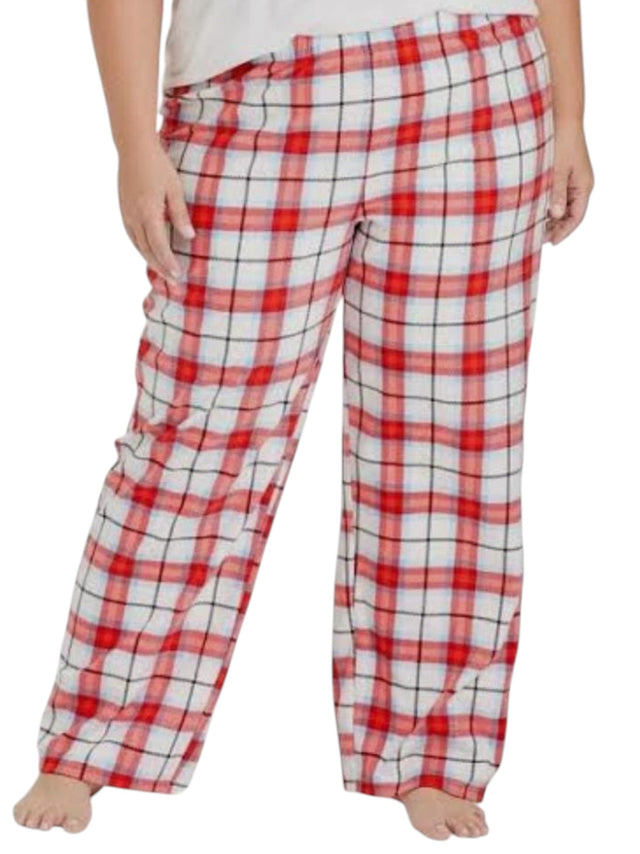 Image for Women's Plaid Sleepwear Pant,Multi