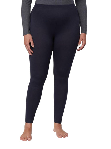 Image for Women's Plain Solid Legging,Black