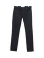 Image for Men's Plain Solid Jeans,Black