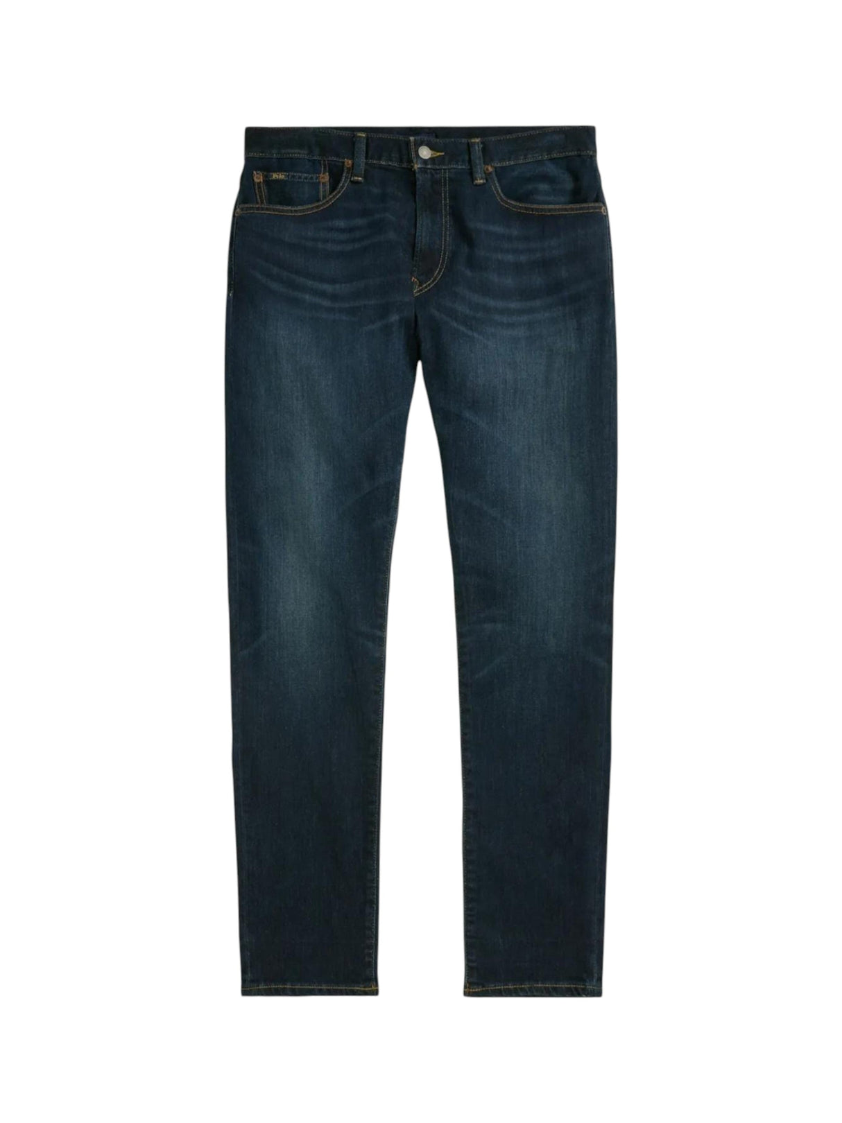 Image for Men's Washed Jeans,Navy