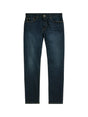 Image for Men's Washed Jeans,Navy