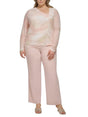 Image for Women's Textured Top,Multi 