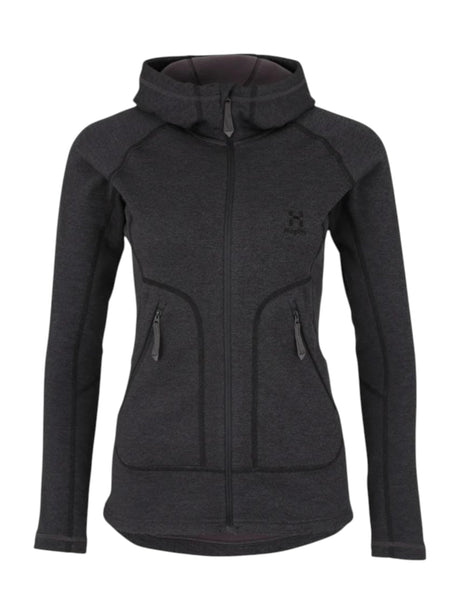 Image for Women's Plain solid Sport Jacket,Dark Grey 