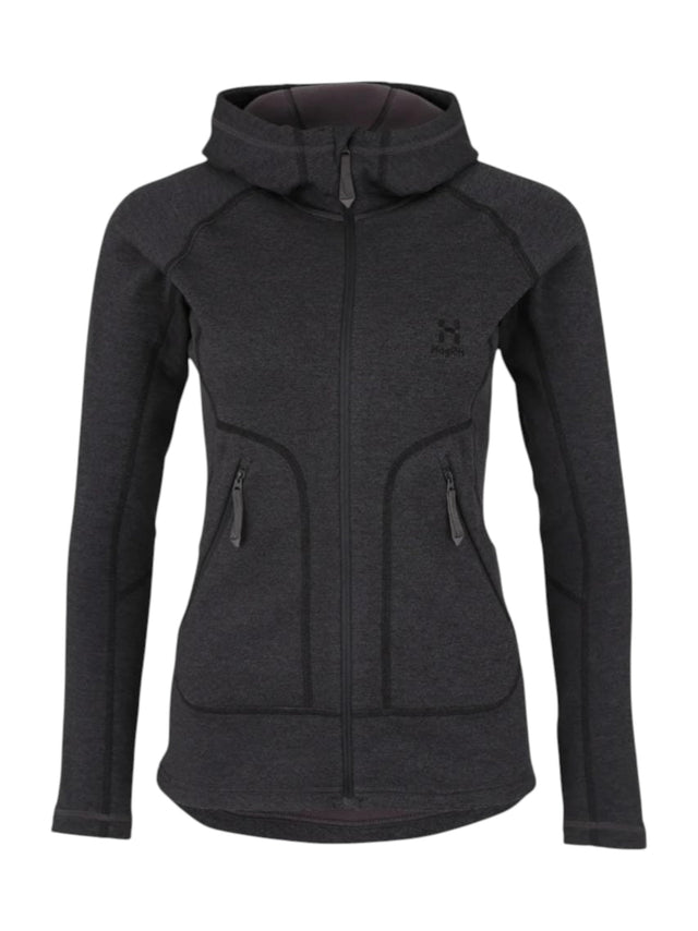 Image for Women's Plain solid Sport Jacket,Dark Grey 