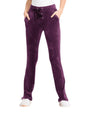 Image for Women's Plain velvet Pant,Purple 