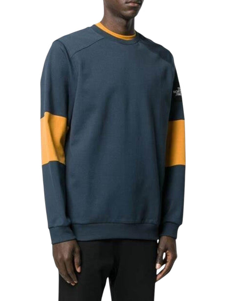 Image for Men's Colorblocked Sweaters,Navy