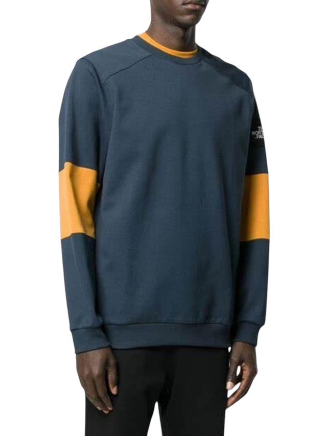 Image for Men's Colorblocked Sweaters,Navy